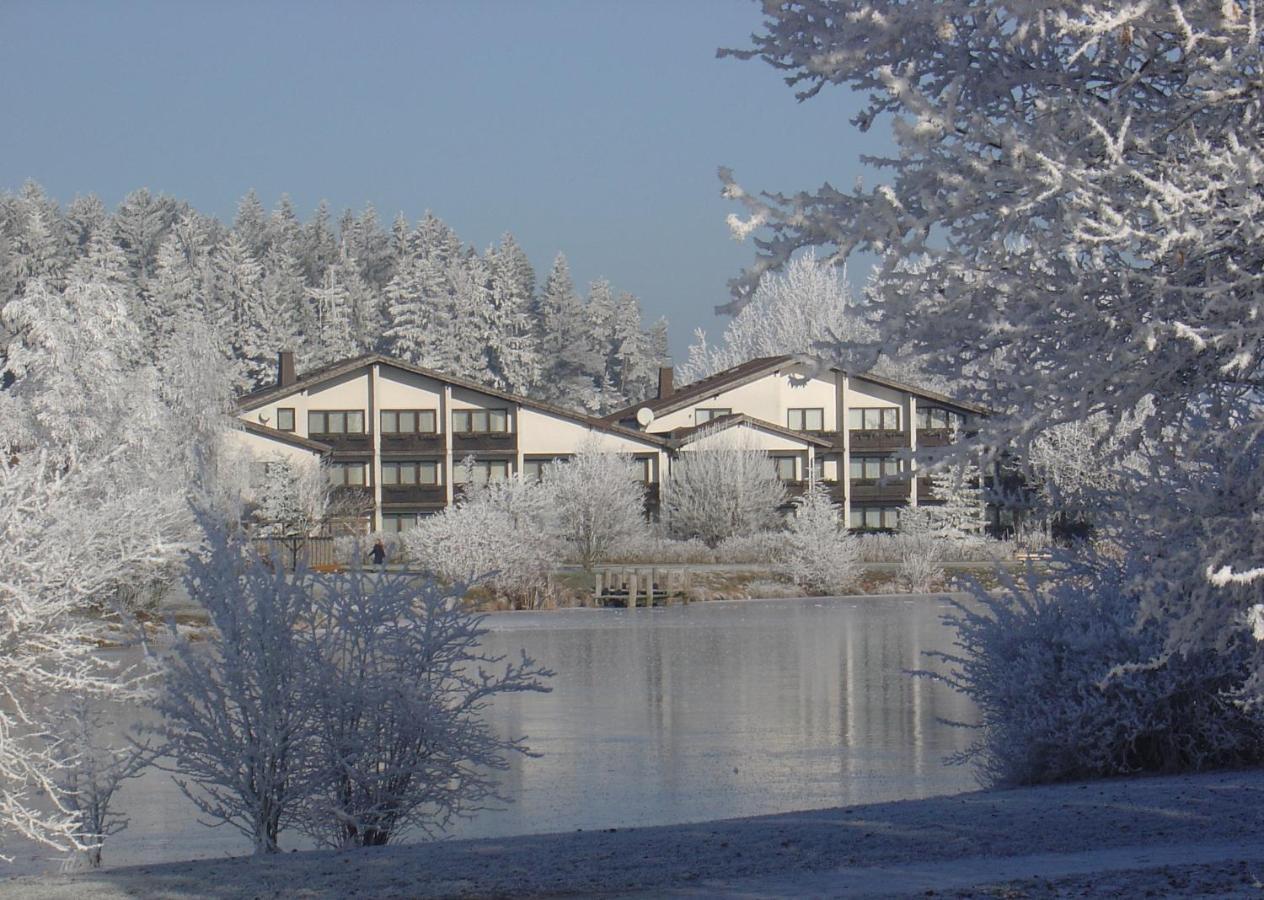 Seehotel Hintere Hohe Munchberg Bagian luar foto