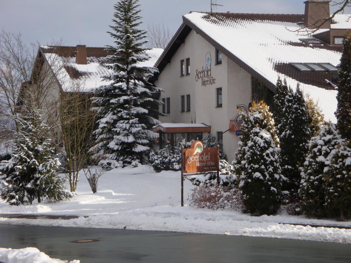 Seehotel Hintere Hohe Munchberg Bagian luar foto