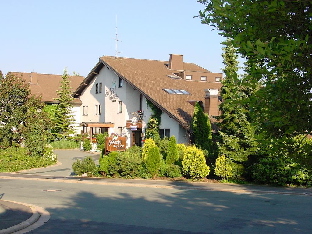 Seehotel Hintere Hohe Munchberg Bagian luar foto