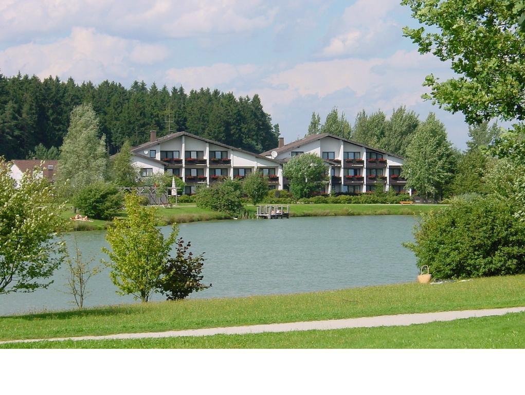 Seehotel Hintere Hohe Munchberg Bagian luar foto