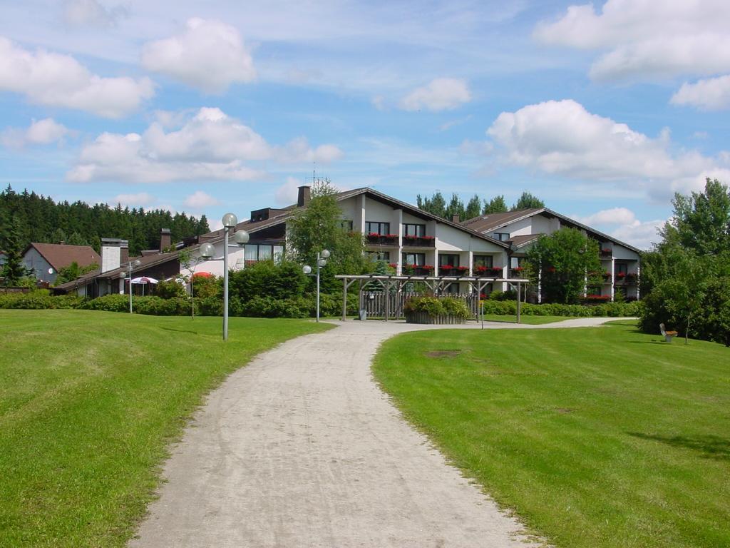 Seehotel Hintere Hohe Munchberg Bagian luar foto