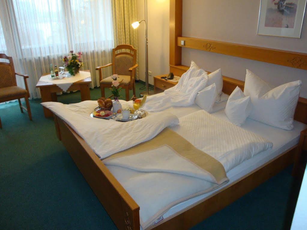 Seehotel Hintere Hohe Munchberg Bagian luar foto
