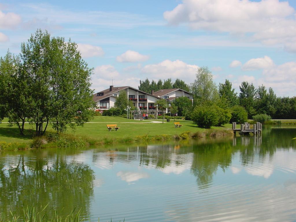 Seehotel Hintere Hohe Munchberg Bagian luar foto