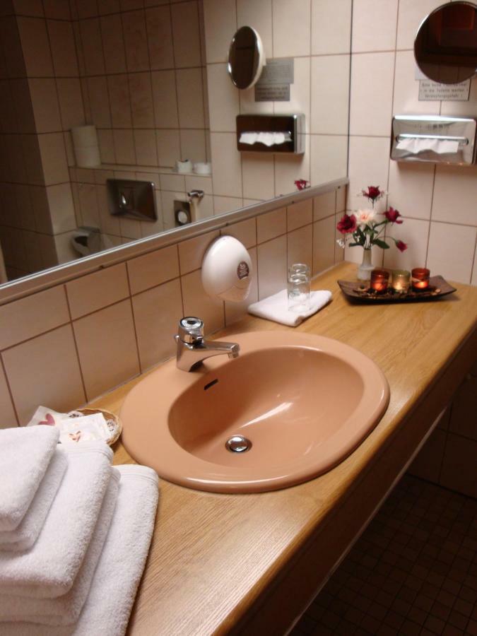 Seehotel Hintere Hohe Munchberg Bagian luar foto